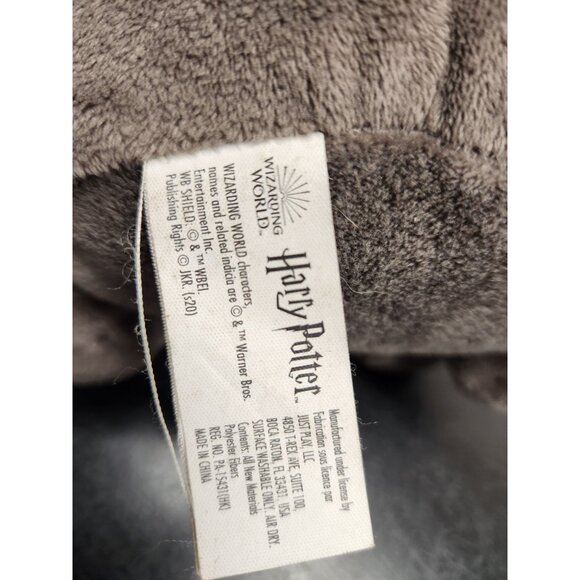 Harry Potter Wizarding World Wrinkly Dog Fang Stuffed Animal Toy 11" Plush - Picture 5 of 7